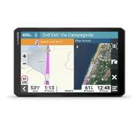 Garmin Camper 895 Caravan/Motorhome GPS Sat Nav, Easy to read 8" display, EU maps, Custom Routing, Road Warnings,Digital Traffic, Birdseye Direct Satellite Imagery,Michelin Green Guide,Voice Assistant