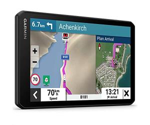 Garmin CamperCam 795 MT-D Caravan/Motorhome GPS Sat Nav, Built in Dash Cam, 7" display, Video storage, Forward Collision/Lane Departure warning, Digital Traffic, Birdseye Direct Satellite Imagery