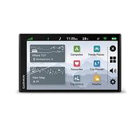Garmin CamperVan Small Van/ Motorhome GPS Sat Nav, 6.95" display, Trendy Places and Roadtrip feature, Live Traffic, Birdseye Direct Satellite Imagery, pre loaded Michelin Green Guide, Voice Assistant