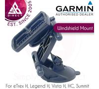 Garmin Car Windshield Suction Cup Mount Bracket Holder│For eTrex H-Legend-Vista