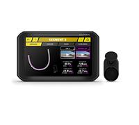 Garmin Catalyst, Driving Performance Optimizer with Real-time Coaching and Immediate Track Session Analysis, for Motorsports and High Performance Driving (010-02345-00), Black, 6.95 inch