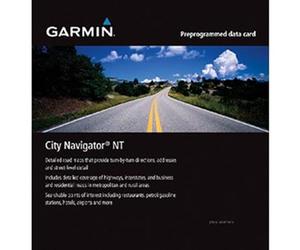 Garmin City Navigator, Chile NT microSD/SD Card, 010-11878-00 (microSD/SD Card)