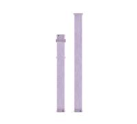 Garmin 18 mm Quick Release ComfortFit fabric bands, Original accessory, Compatible with a range of smartwatches, Pink Meringue/Lilac