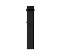 Garmin Comfortfit 24 Mm Nylon Quick Release Strap One Size Black