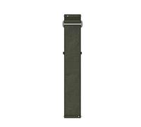 Garmin Comfortfit 24 Mm Nylon Quick Release Strap One Size Moss