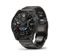 Garmin D2 Mach 1 Pro Aviator Smart Watch with GPS Mobile Map, Aviation Weather, Health & Wellness Features, AMOLED Display and Built-in Flashlight