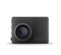 Garmin Dash Cam 57, 1440p HD Video, 140-degree Field of View, Voice Controlled, Pocket Size Dash Camera, Automatic Recording, Incident Detection with GPS, Dual USB charger included
