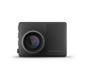 Garmin Dash Cam 57, 1440p HD Video, 140-degree Field of View, Voice Controlled, Pocket Size Dash Camera, Automatic Recording, Incident Detection with GPS, Dual USB charger included