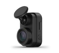 Garmin Dash Cam Mini 2, Super Compact Dash Camera, 140-degree Field of View, Voice Controlled, Incident Detection, Dual USB charger included
