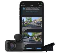 Garmin Dash Cam Mini 3 1080p 140-degree FOV Incident Detection Recording and Signature Series Cloth