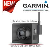 Garmin Dash Cam Tandem│180° Dual-lens Camera│GPS│Interior & Exterior Recording