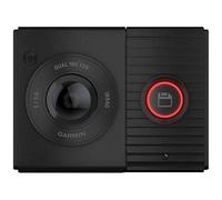 Garmin Dash Cam Tandem Compact Dual-lens Dash Camera with Two 180-degree Lenses that Record in Tandem