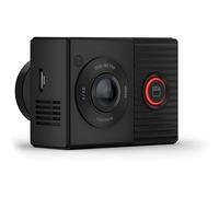 Garmin Dash Cam Tandem Dual-Lens Dash Camera - 1440p HDR Front, 720p NightGlo Interior, Dual 180° View, GPS, Voice Control & 16GB microSD - Black