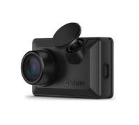 Garmin Dash Cam X110, 1080p HD Video, 140-degree Field of View, Voice Controlled, Pocket Size Dash Cam, Automatic Recording, Incident Detection with GPS,Built in Clarity Polariser, Parking Guard