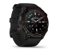 Garmin Descent Mk3i - 51mm Carbon Grey DLC Titanium with Black Silicone Band