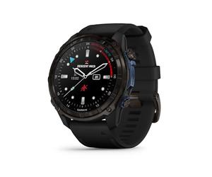 Garmin Descent™ Mk3i, Dive Computer and Multisport GPS Smartwatch, Air Integration, Black