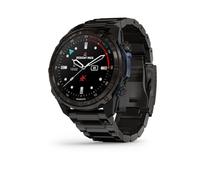 Garmin Descent Mk3i Dive Computer and Multisport GPS Smartwatch, Air Integration, Black Titanium