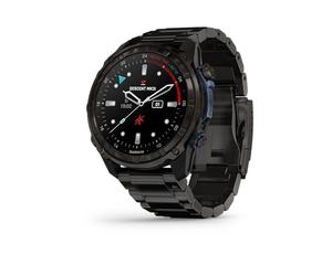 Garmin Descent Mk3i Dive Computer and Multisport GPS Smartwatch, Air Integration, Black Titanium
