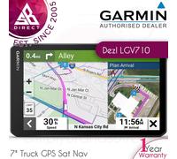 Garmin Dezl LGV710 7" Truck GPS Navigator Sat Nav│EU Map│Live Traffic│Easy Route