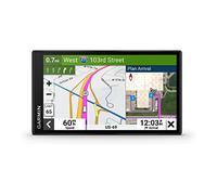 Garmin dēzl OTR610 6" Large Easy-to-Read GPS Truck Navigation Device Custom Truck Routing High Resolution Birdseye Satellite Images Service Directory