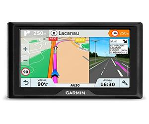 Garmin Drive 61LMT-S 6-Inch Satellite Navigation System with Lifetime Map Updates for UK, Ireland and Full Europe - Black