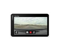 Garmin DriveCam 76, GPS Sat Nav with Built-in Dash Cam, 7" display, Video storage, Forward Collision/Lane Departure warning,Voice Assist, Full EU Mapping,Live Traffic and Weather via Garmin Drive app