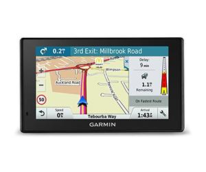 Garmin DriveSmart 50LMT-D Satellite Navigation with Western Europe Lifetime Maps and Traffic - 5 inch, Black