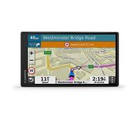 Garmin DriveSmart 55 MT-S 5.5 Inch Sat Nav with Edge to Edge Display, Map Updates for UK, Ireland and Full Europe, Live Traffic, Bluetooth Hands-free Calling, Voice Commands and Smart Features, Black