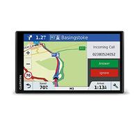Garmin DriveSmart 61LMT-S 6.95 Inch Sat Nav with Lifetime Map Updates for UK, Ireland and Full Europe, Free Live Traffic and Built-In Wi-Fi,Black