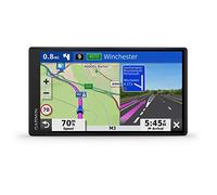 Garmin DriveSmart 65 MT-S 6.95 Inch Sat Nav with Edge to Edge Display, Map Updates for UK, Ireland and Full Europe, Live Traffic, Bluetooth Hands-free Calling, Voice Commands and Smart Features, Black