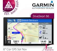 Garmin DriveSmart 66 6'' GPS Sat Nav│Live traffic+Full Europe Map│Voice Assist