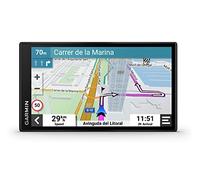 Garmin DriveSmart 66,GPS Sat Nav, 6" Display, Map Updates for UK, Ire and Full Europe, Digital Traffic ,Bluetooth Hands-free Calling,Voice Commands/Smart Features,