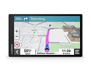 Garmin DriveSmart 76,GPS Sat Nav, 7" Display, Map Updates for UK, Ire and Full Europe, Digital Traffic,Bluetooth Hands-free Calling,Voice Commands/Smart Features,