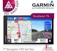 Garmin DriveSmart 76 MT-S EU GPS Sat-Nav│Live Traffic+EU Map Update│Voice Assist