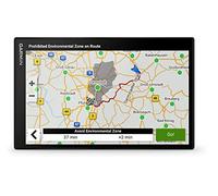 Garmin DriveSmart 86 navigator Fixed 20.3 cm (8") TFT Touchscreen 295.2 g Black