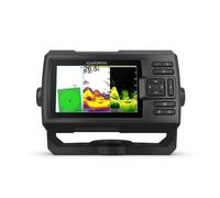 Garmin Striker Vivid 5cv Plotter With Transducer&cartography Black