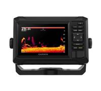 Garmin Echomap UHD2 53cv Fishfinder, GT20-TM Transducer, Navionics+ U.S. 010-02590-51, Black