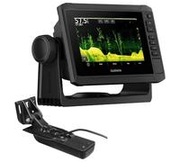 Garmin ECHOMAP UHD2 63sv with GT54 Transducer, 6” Touchscreen Chartplotter, Garmin Navionics+ U.S. Inland