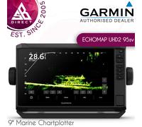 Garmin ECHOMAP UHD2 95sv 9" Marine Chartplotter Only│Traditional CHIRP Sonar