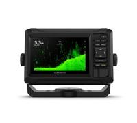 GARMIN Chartplotter ECHOMAP UHD2 52hp with GT20-TM art 010-02589-01, Black