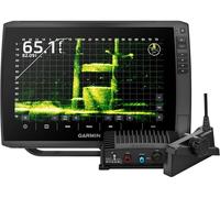 Garmin ECHOMAP Ultra 2 12-inch Chartplotter with LiveScope Plus Bundle, GPS, Chirp Sonar, Navionics+ Charts