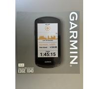 Garmin Edge 1040 Solar GPS Cycling Computer Black - Brand New