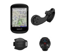 Garmin Edge 830 Mountain Bike Bundle, Performance Touchscreen GPS Cycling/Bike Computer with Mapping, Dynamic Performance Monitoring and Popularity