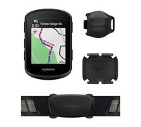 Garmin Edge 840 Bundle, Compact GPS Bike Computer with Touchscreen and Buttons, Targeted Adaptive Coaching and More - Bundle Includes Speed Sensor, Cadence Sensor and HRM Dual