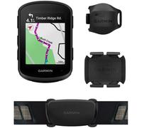 Garmin Edge 840 Bundle - GPS Cycling Computer with HRM-Dual, Speed & Cadence Sensors, New
