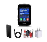 Garmin Edge 850 GPS Cycling Computer, Compact 2.7" Touchscreen Color Display, Advanced Training & Stamina Insights, GroupRide Messaging, Road Hazard Alerts, ClimbPro, Garmin Pay, MTB Metrics Bundle