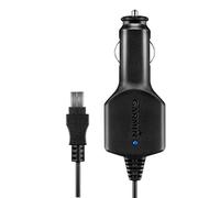 Garmin Edge/etrex/forerunner/foretrex Car Charger One Size Black