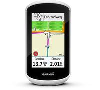 Garmin Edge Explore Touchscreen Touring Bike Computer with Connected Features, White