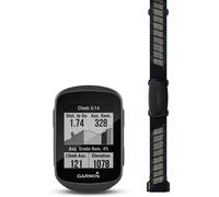 Garmin Edge130 Plus Bundle - GPS Cycle Computer with HRM, Case, Cycle Mount & SP