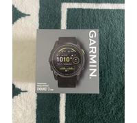 Garmin Enduro™ 3, Carbon Grey DLC Titanium with Black UltraFit RRP £770
